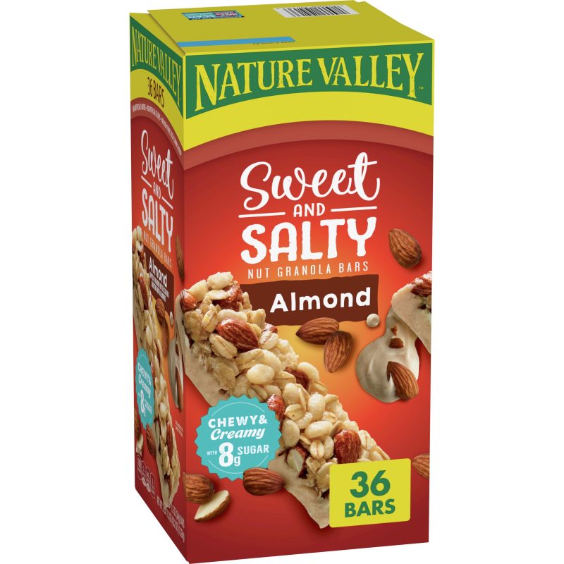 Nature Valley Almond Sweet & Salty Granola Bars