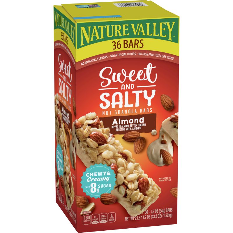 Nature Valley Almond Sweet & Salty Granola Bars - Image 3