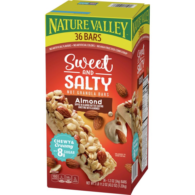 Nature Valley Almond Sweet & Salty Granola Bars - Image 5