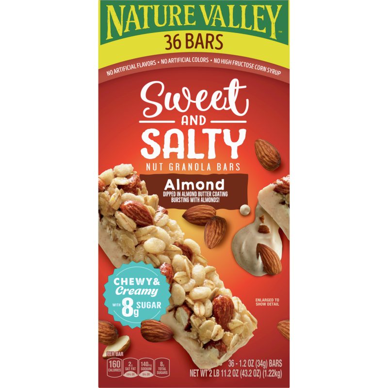 Nature Valley Almond Sweet & Salty Granola Bars - Image 2