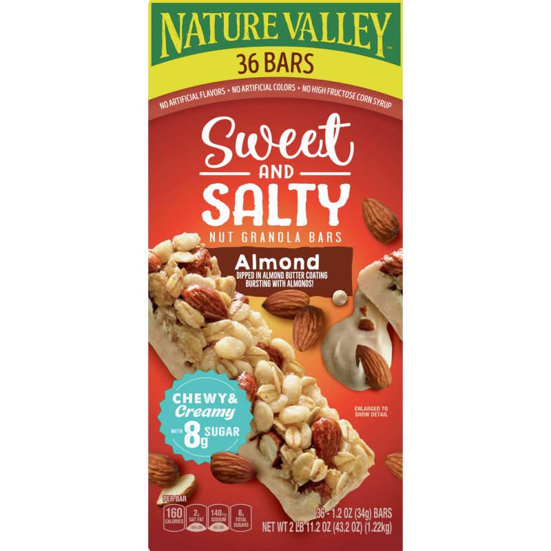 Nature Valley Almond Sweet & Salty Granola Bars - Image 4