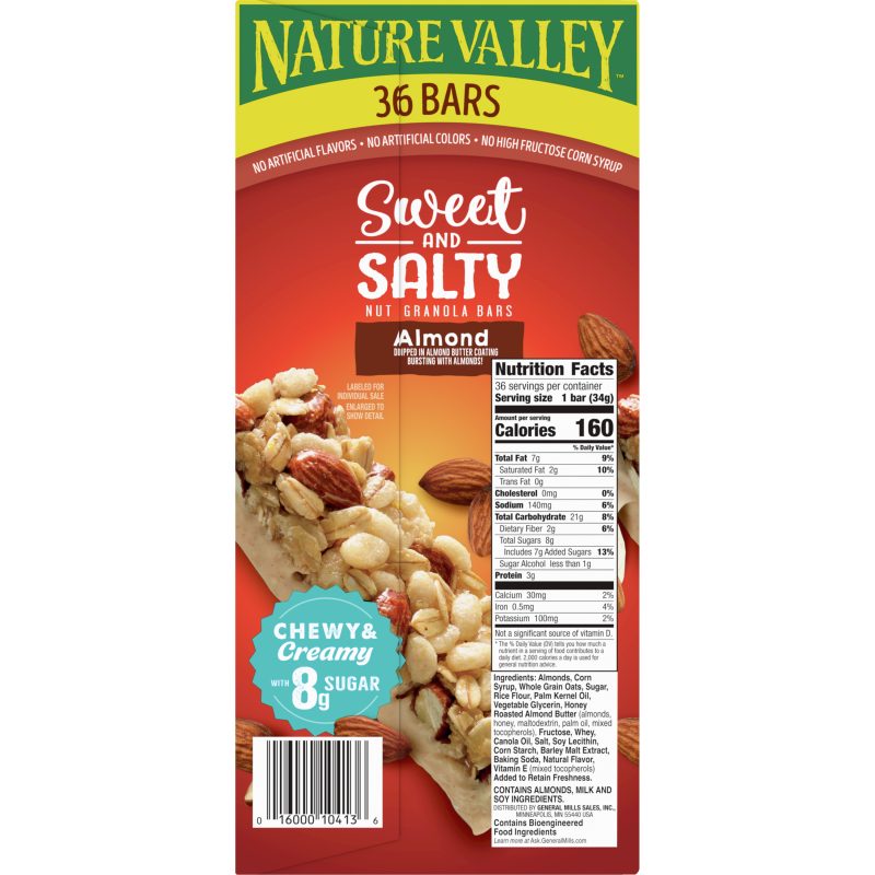 Nature Valley Almond Sweet & Salty Granola Bars - Image 6