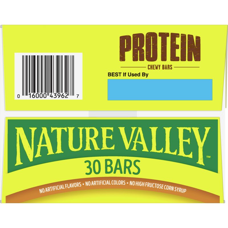 Nature Valley Peanut Butter Dark Chocolate Protein Chewy Bars - Image 7