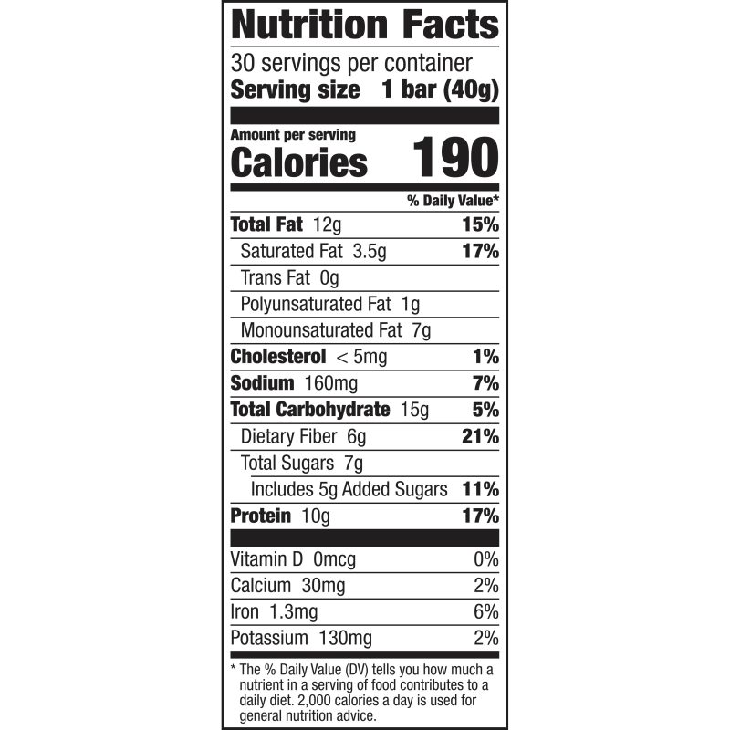 Nature Valley Peanut Butter Dark Chocolate Protein Chewy Bars - Image 8