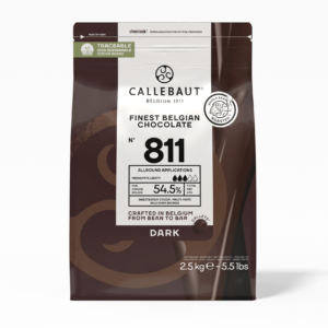 Callebaut - Dark Chocolate - 811 - 5.5lb Callets