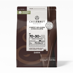 Callebaut - Dark Chocolate - 70-30-38 - 5.5lb Callets