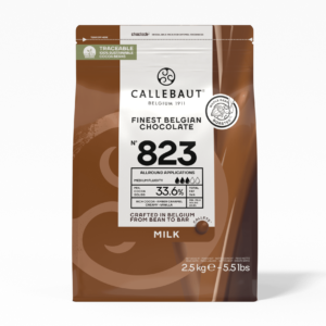 Callebaut - Milk Chocolate - 823 - 5.5 lb Callets