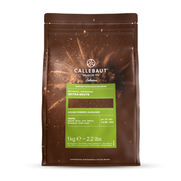 Callebaut - Extra Brute - Cocoa Powder - 2.2lb