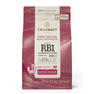 Callebaut - Ruby Chocolate - RBI - 5.5lb Callets