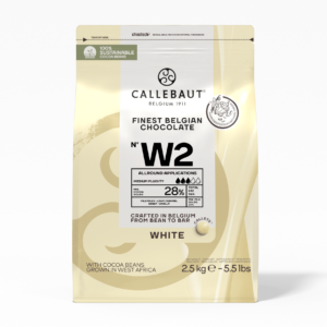 Callebaut - White Chocolate - W2 - 5.5lb Callets
